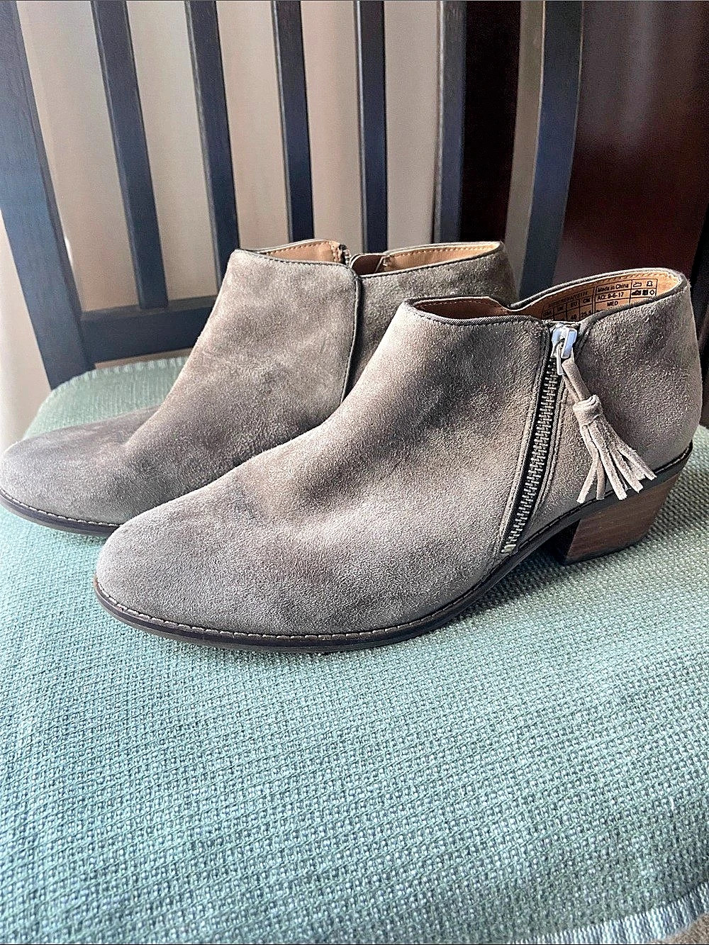 Vionic Joy Serena Ankle Boots US 8.5